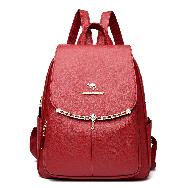 Stylische strukturierte Rucksack