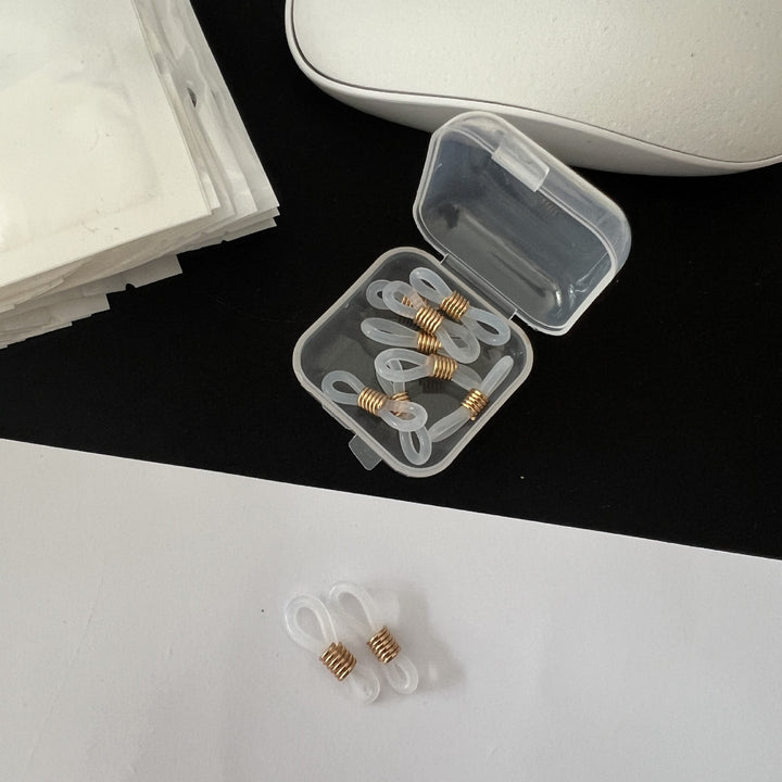 Haar Zubehör Clips mit goldenen Akzenten Karnz