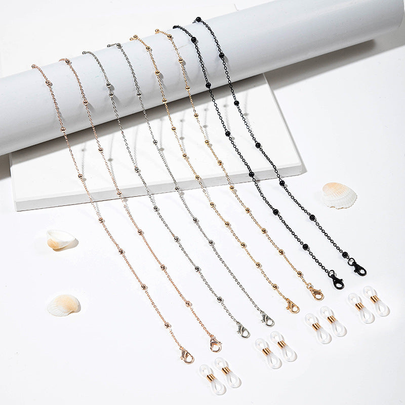 Stylische Brillen Kette Karnz