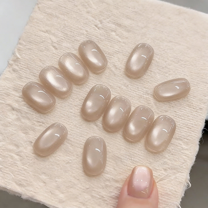Elegante Ombre Nagelverzierungen Karnz