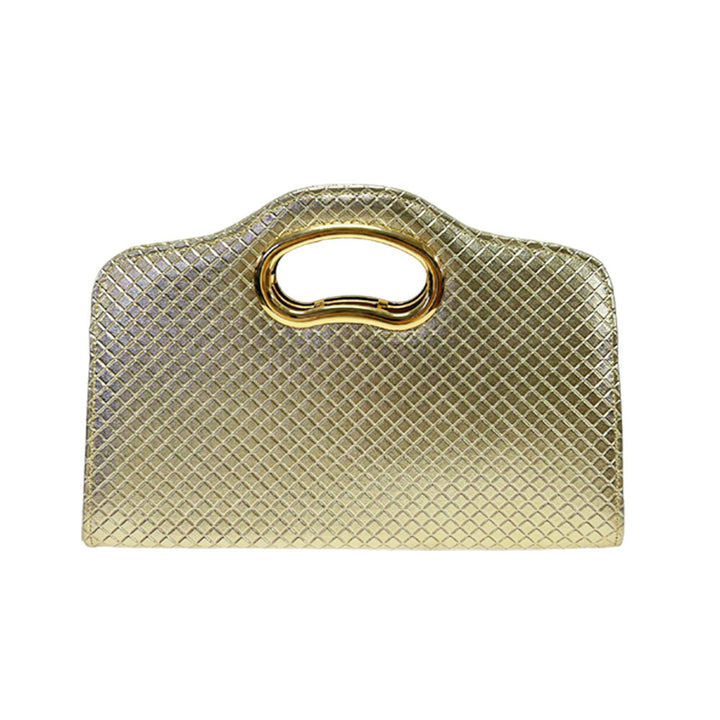 Texturierte Abendhandtasche