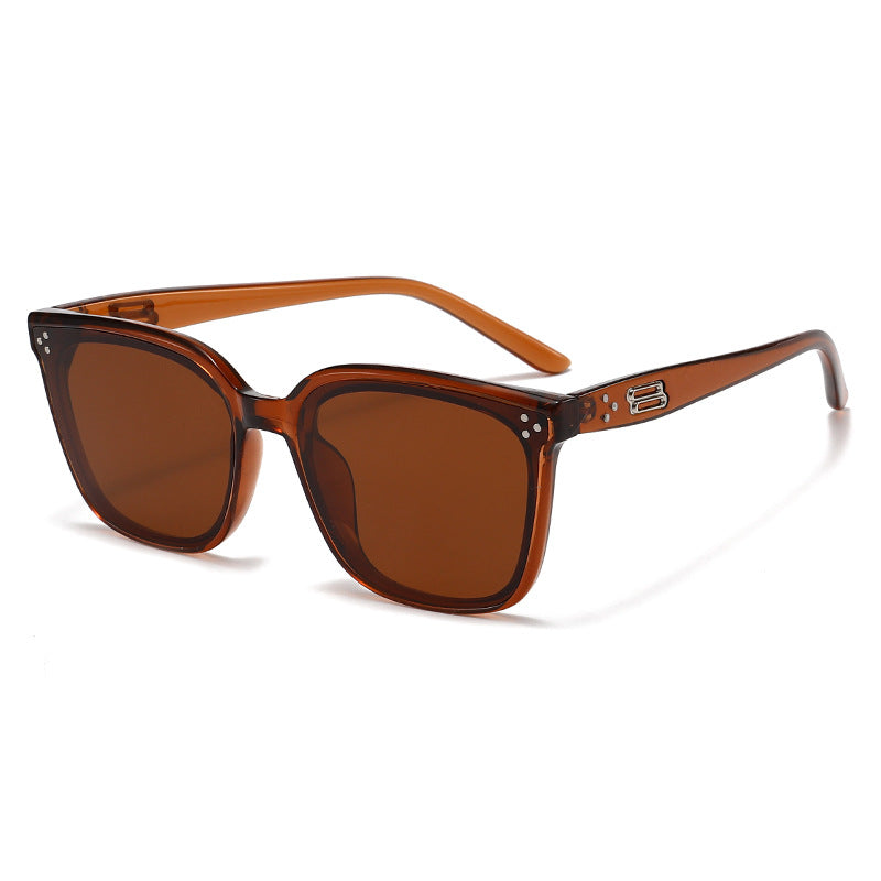 Chunky Rahmensonnenbrille