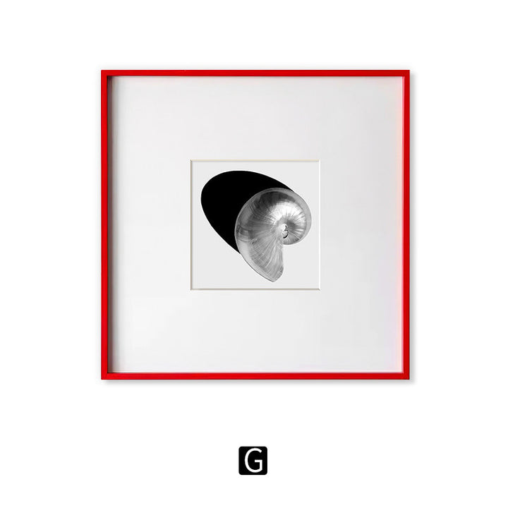 Modern Abstract Gerahmte Kunst