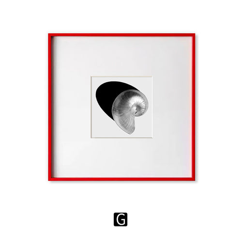 Modern Abstract Gerahmte Kunst