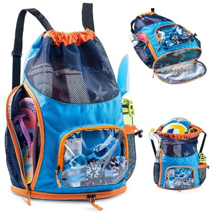 Schwimmbad-Organizer-Rucksack Karnz