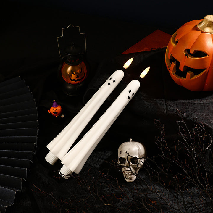 Halloween Hohe Geister Taper Kerzen Set