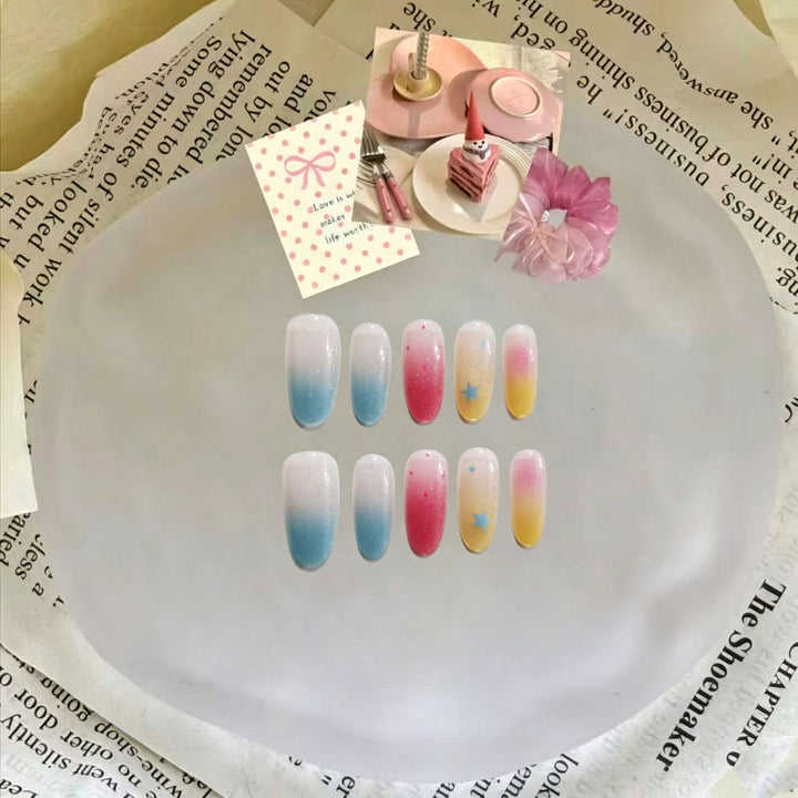 Artistic Ombre Nageldesign Set Karnz