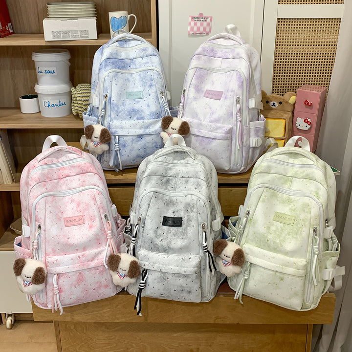 Stylische Sternmuster-Rucksack Karnz 1791205965