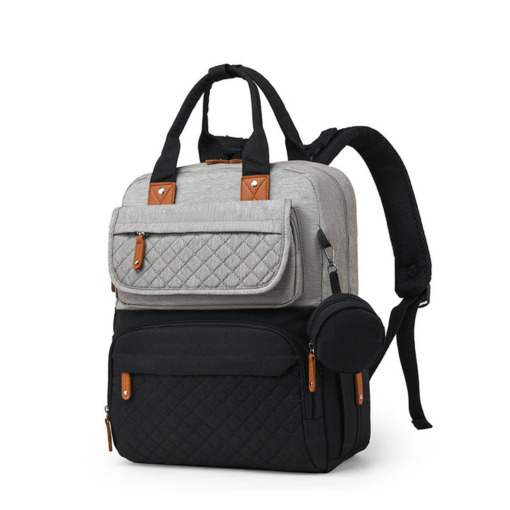 Mehrzweck-gesteppten Reiserrucksack Karnz