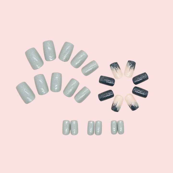 Elegante Gel-Nagelverlängerungen Karnz