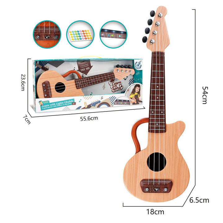 Interaktives Lernen Ukulele Karnz