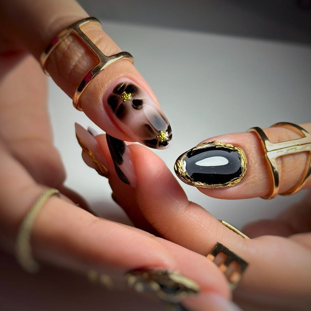 Abstracte Kunst Nagelverbeterungen Karnz