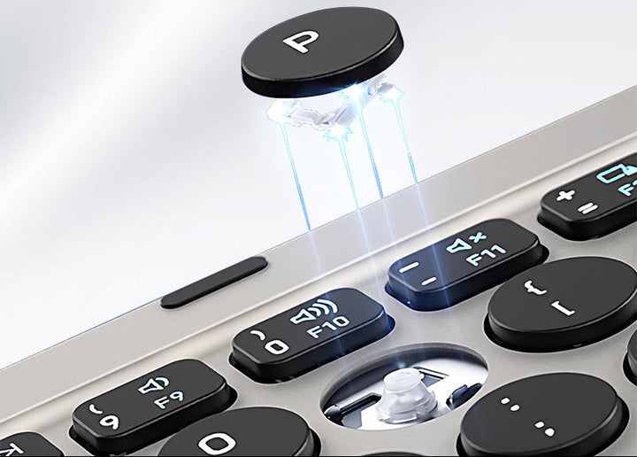 Ultra-dünnes Bluetooth-Faltkeyboard mit Touchpad Karnz