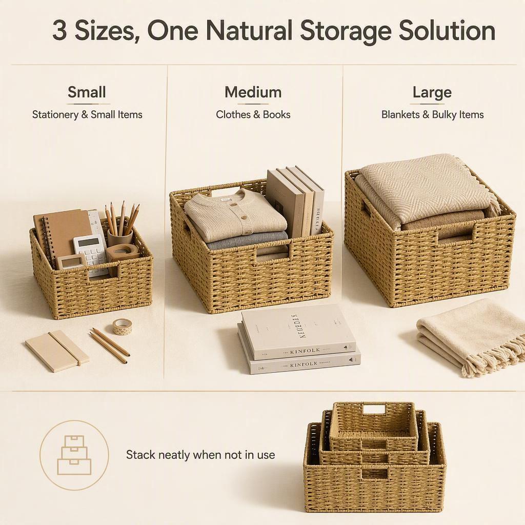 Woven Storage Organizer Karnz