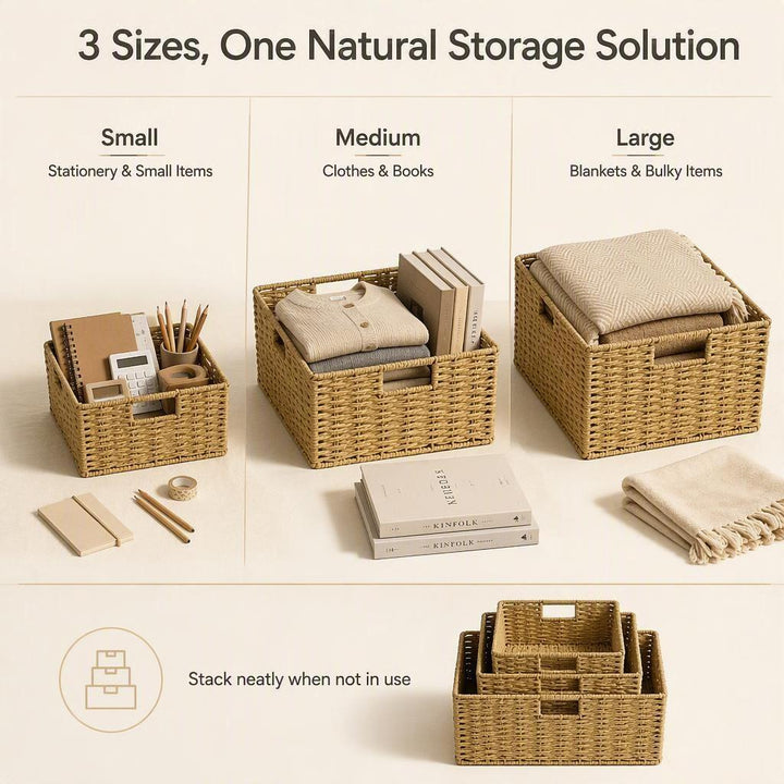 Woven Storage Organizer Karnz