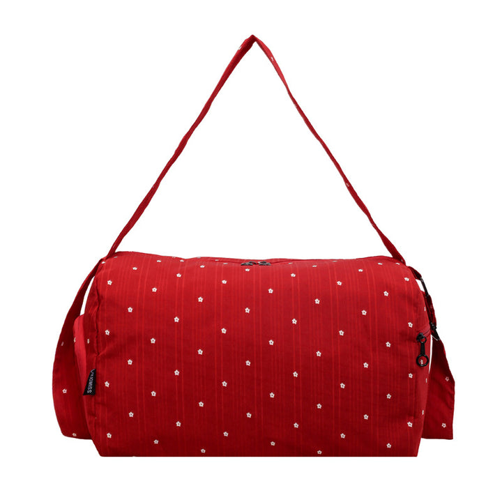 Floral Print Sport Duffel Tasche Karnz