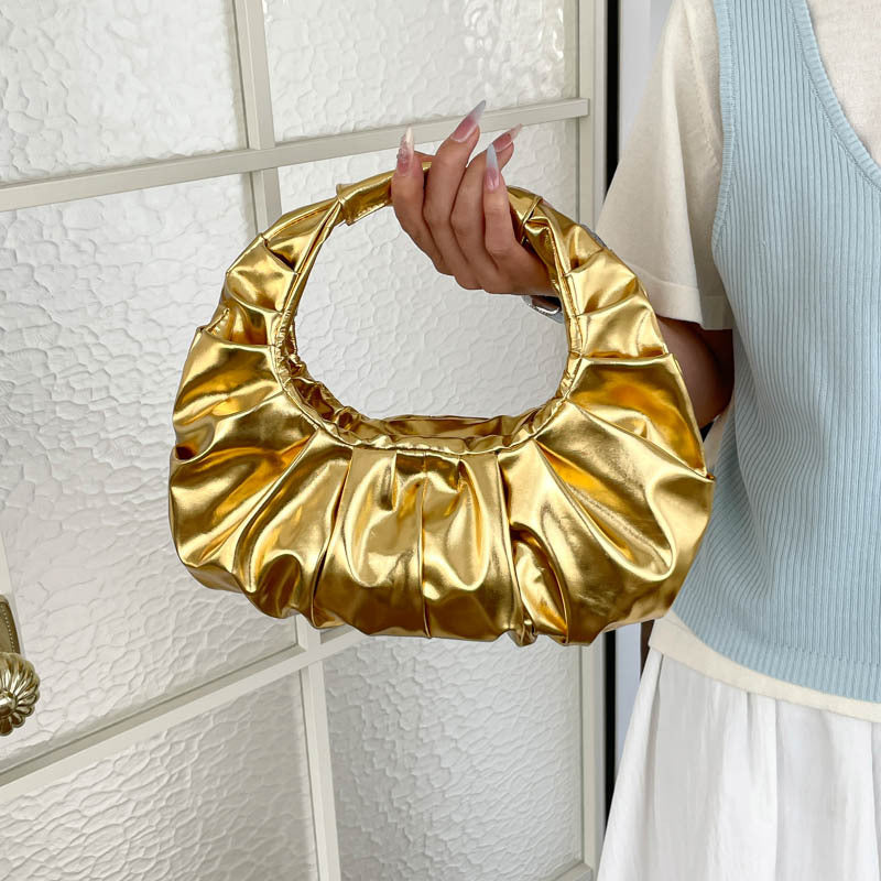 Rüsch Metallic Handtasche
