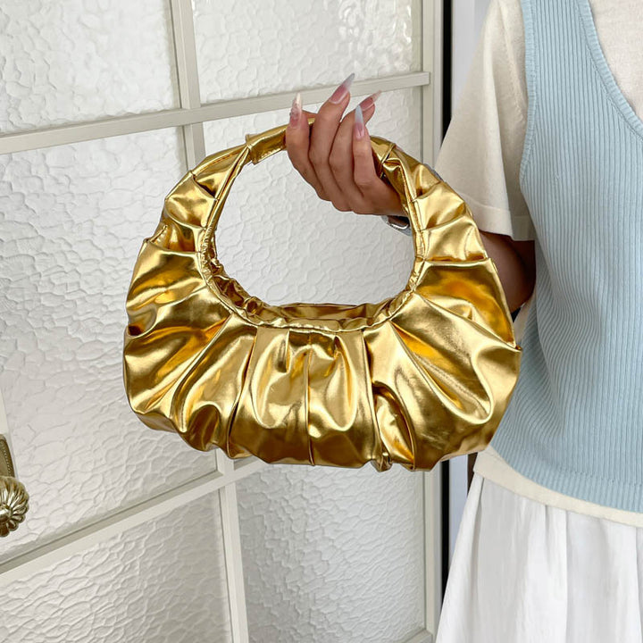Rüsch Metallic Handtasche