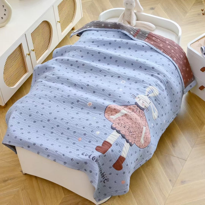 Damen Kuscheldecke mit charmantem Prinzessinnen-Design Karnz