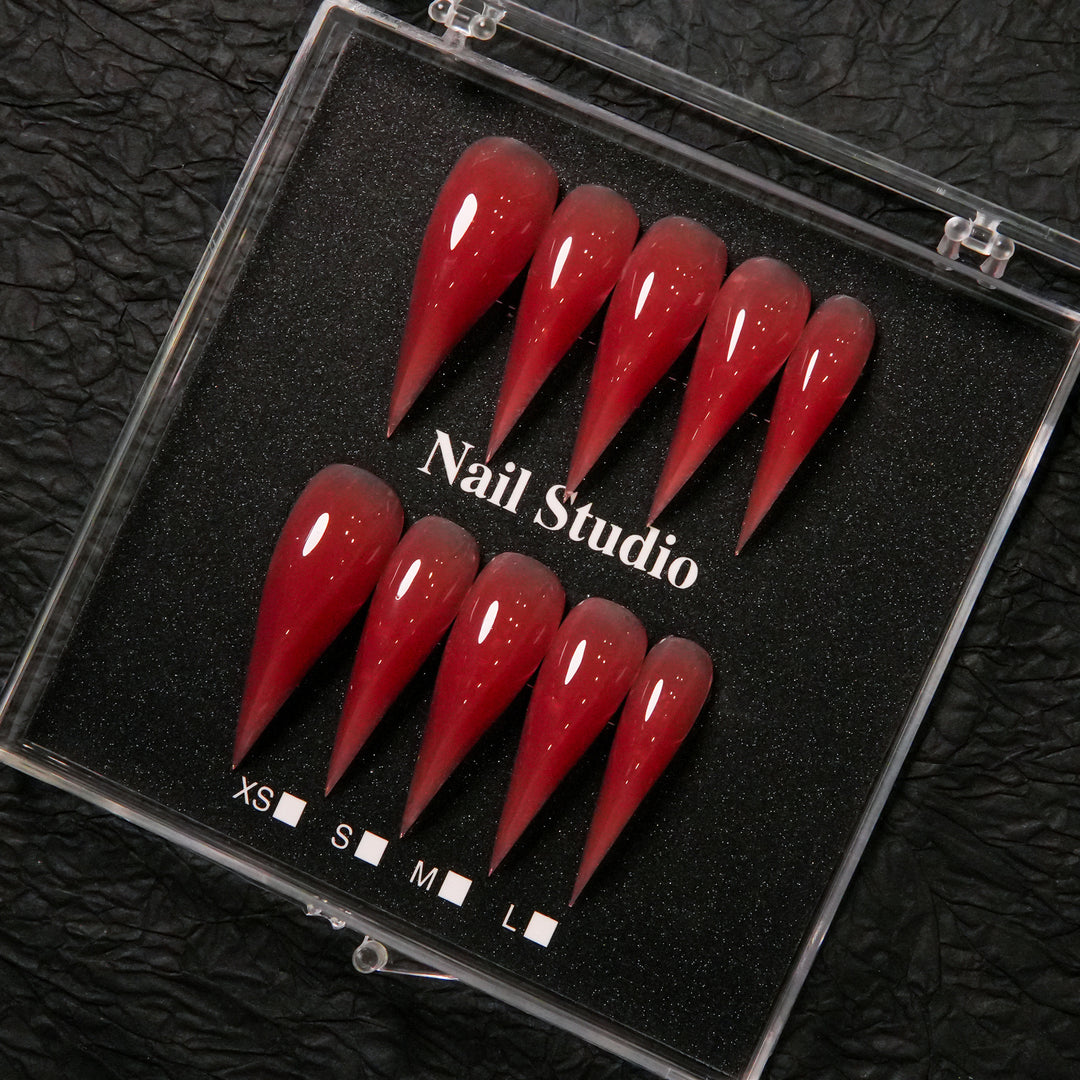 Acryl Stilettnageltips