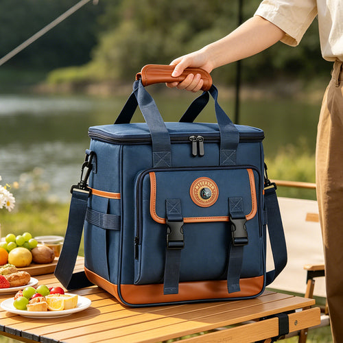 Stylische Multi-Taschen Tasche Karnz