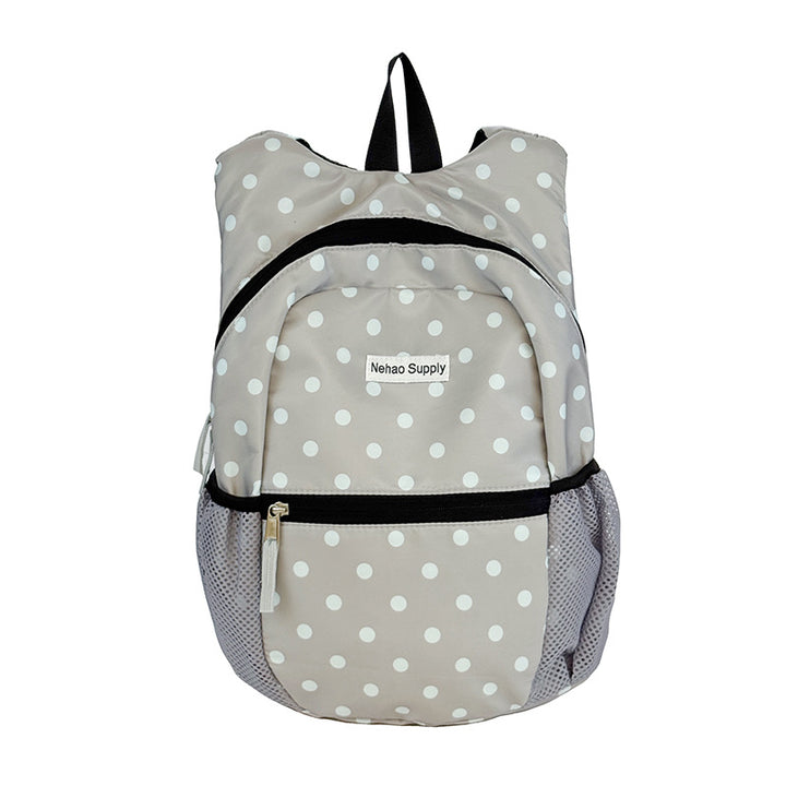 Verspielter gepunkteter Rucksack Karnz