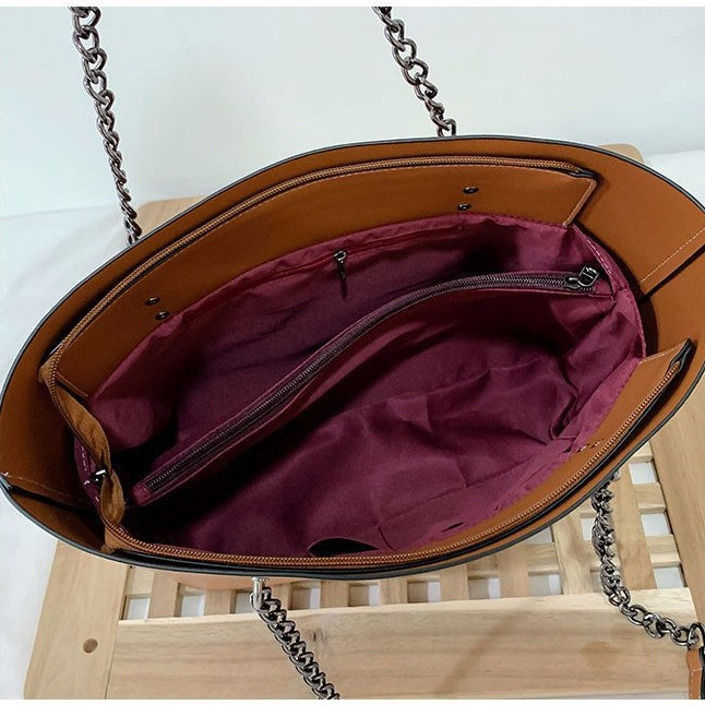Elegante Schultertasche Im Minimalistischen Design Karnz