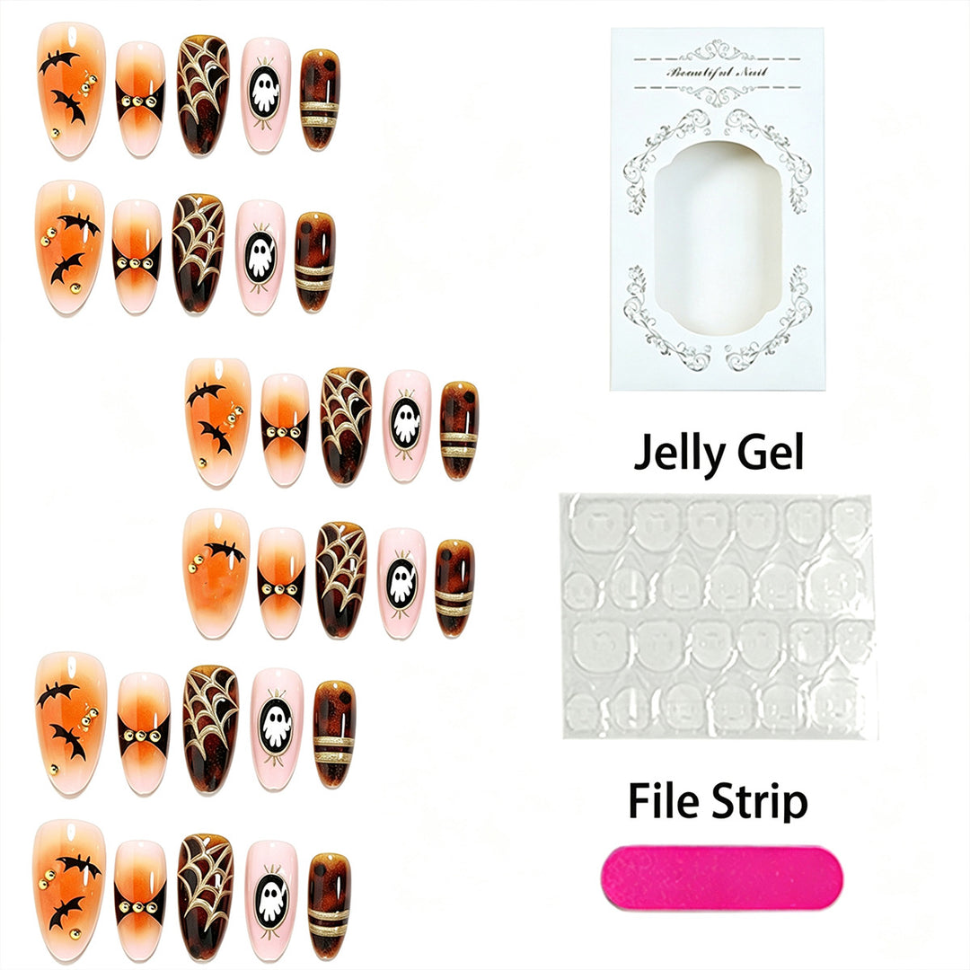 Halloween Nagelkunst Set Karnz