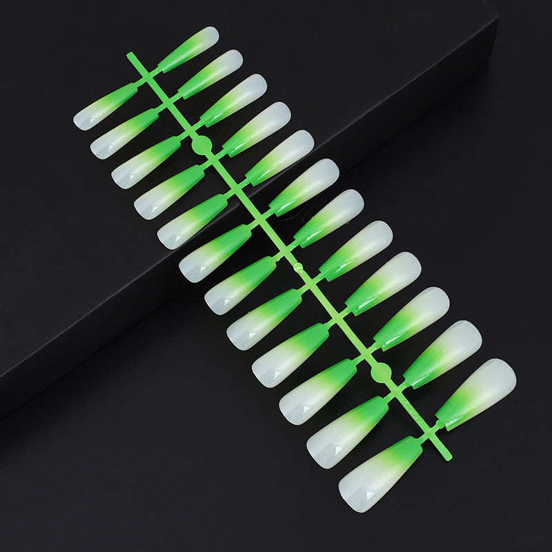 Kunstnägel im eleganten Ombre-Design Karnz