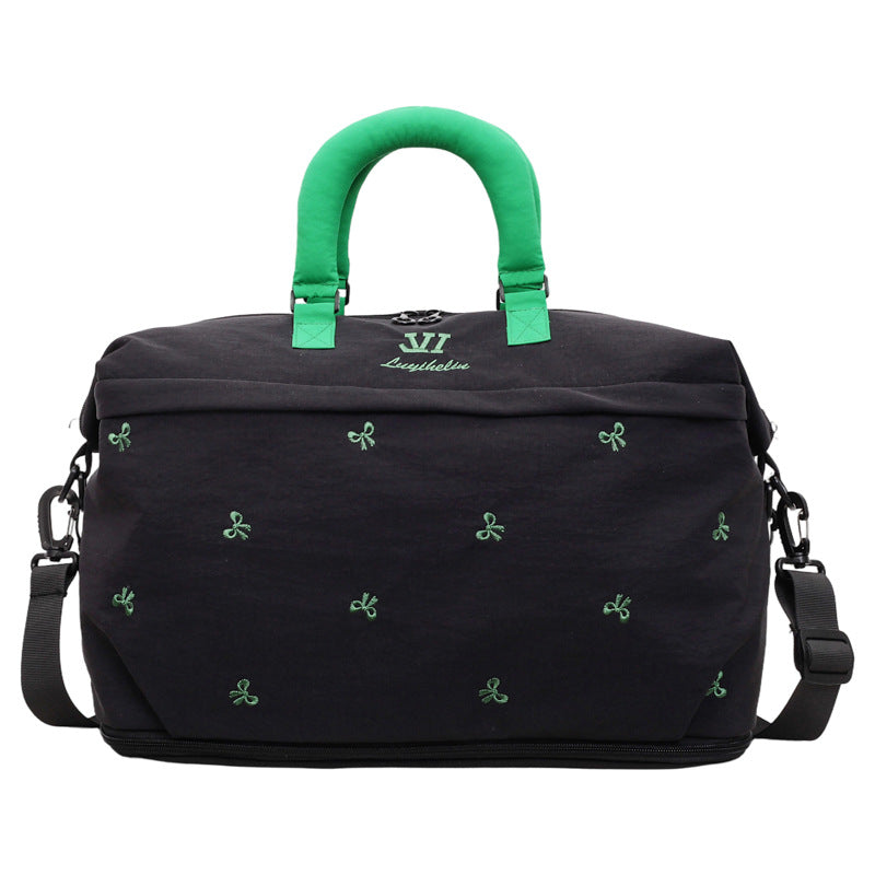 Bestickte Reise-Holdall Karnz