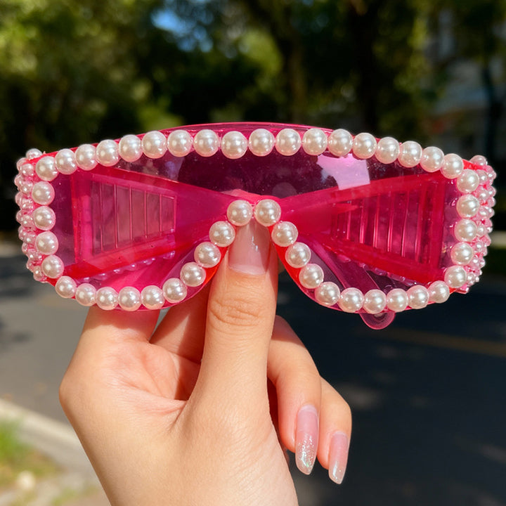 Bejeweled Fashion Sonnenbrille Karnz