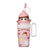 Damen Verspielte Trinkflasche mit Tiermotiv Karnz