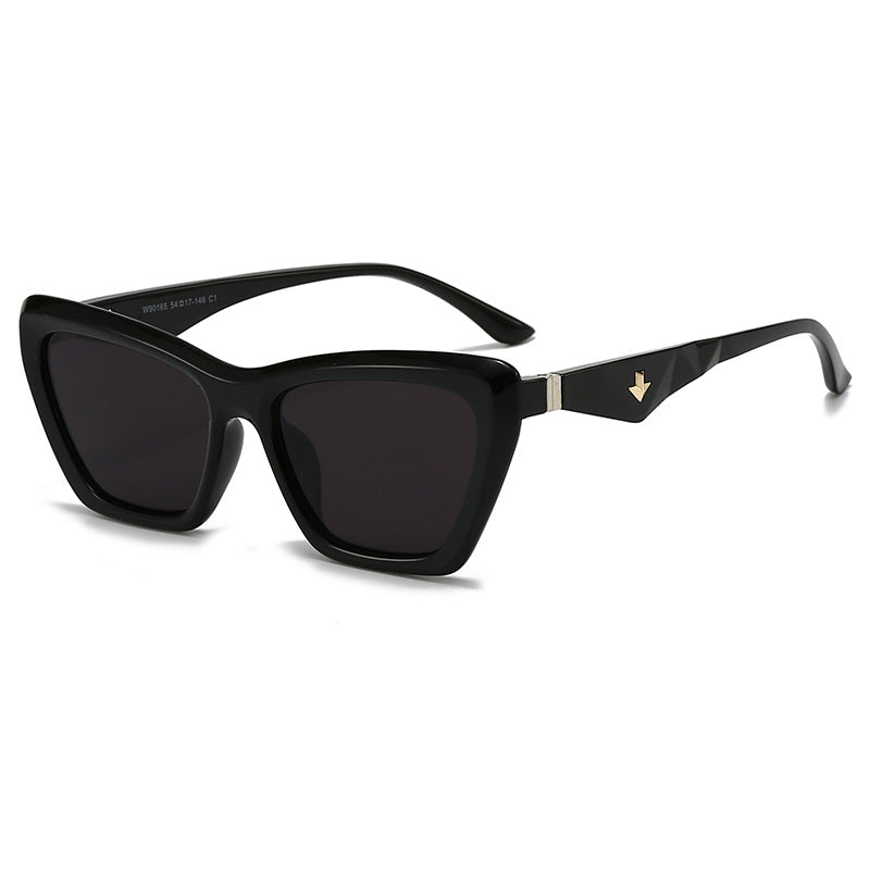 Damen modische Sonnenbrille im trendigen Stil Karnz