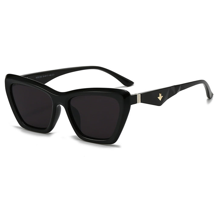 Damen modische Sonnenbrille im trendigen Stil Karnz