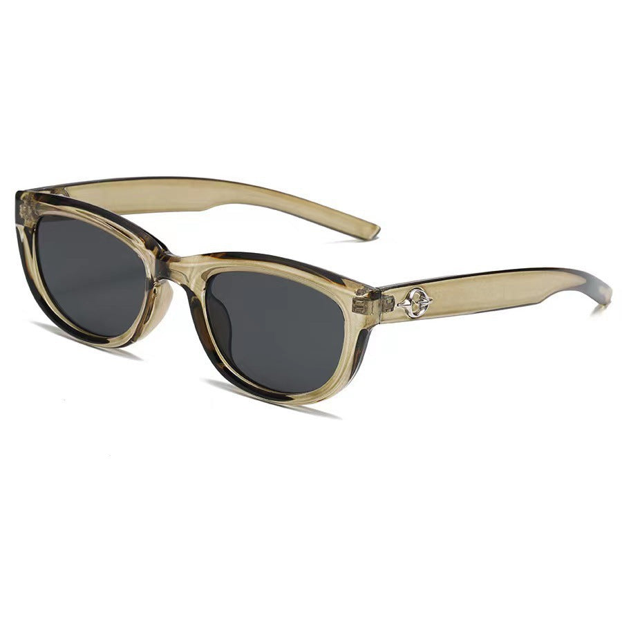 Retro inspirierte Katzenaugen-Sonnenbrille Karnz