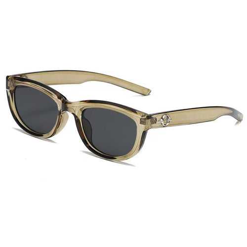 Damen modische Cat-Eye Sonnenbrille mit robustem Rahmen Karnz
