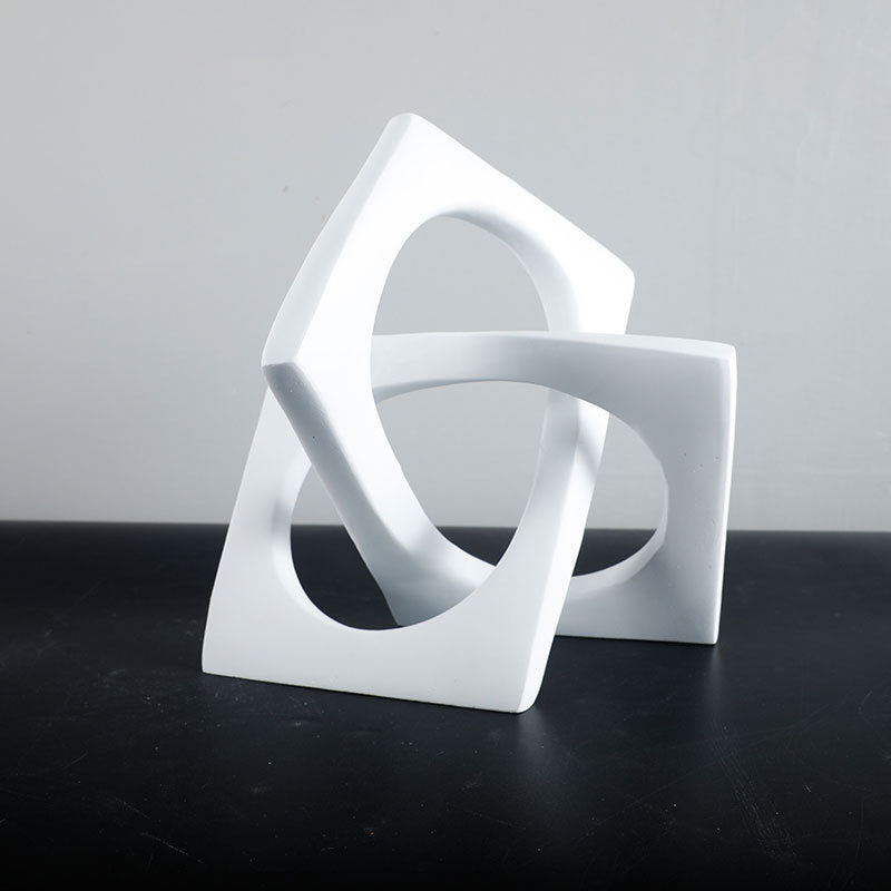 Abstrakte dekorative Skulptur