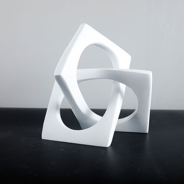 Abstrakte dekorative Skulptur