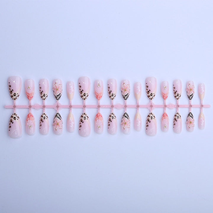 Chic Floral Design Press-On Nail Set Karnz