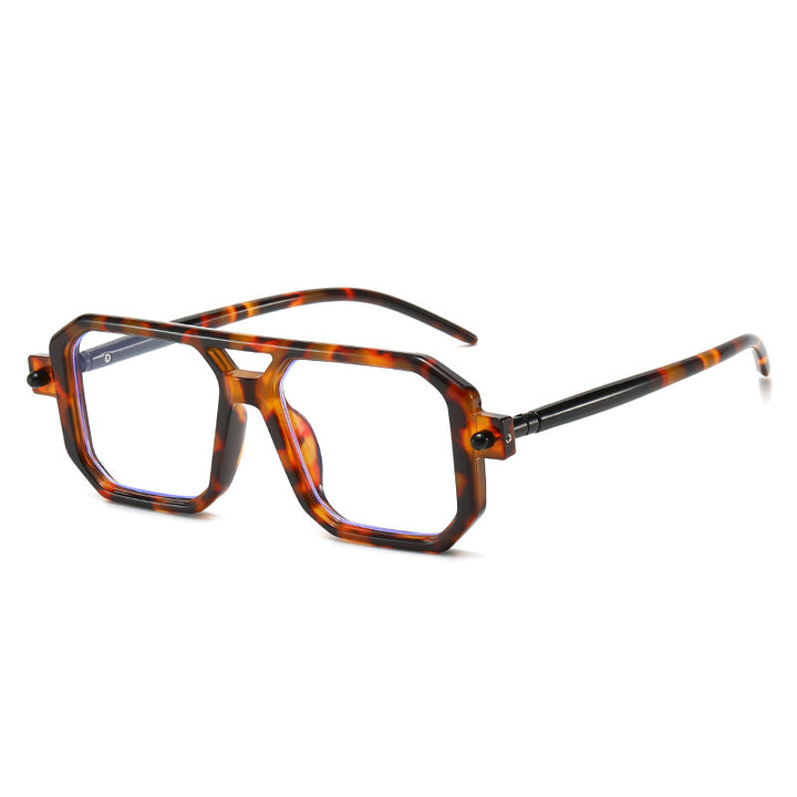 Stylische geometrische Sonnenbrille Karnz