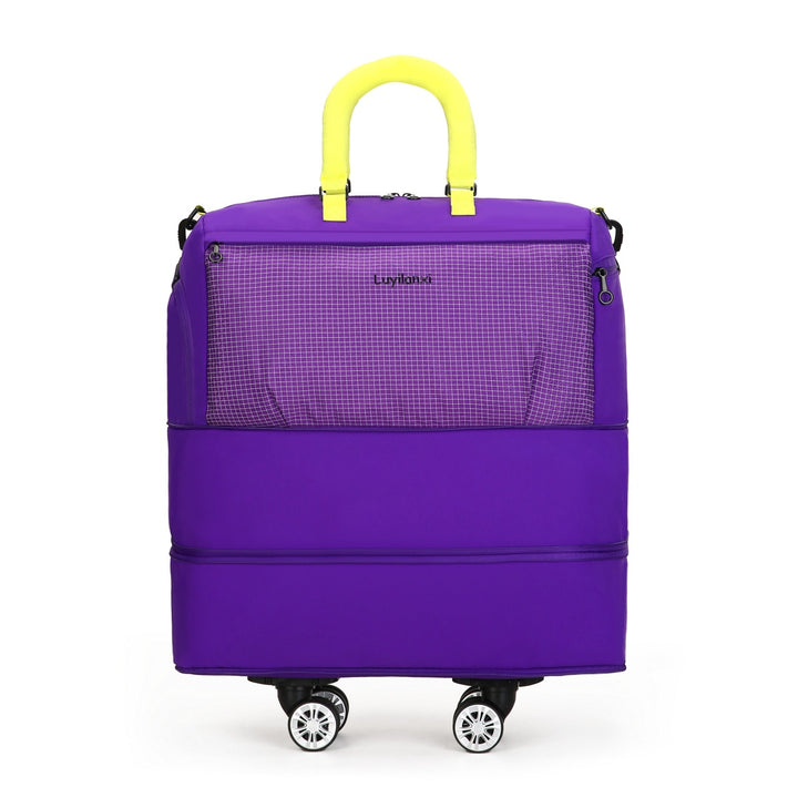 Stylische Rollen Reisetasche