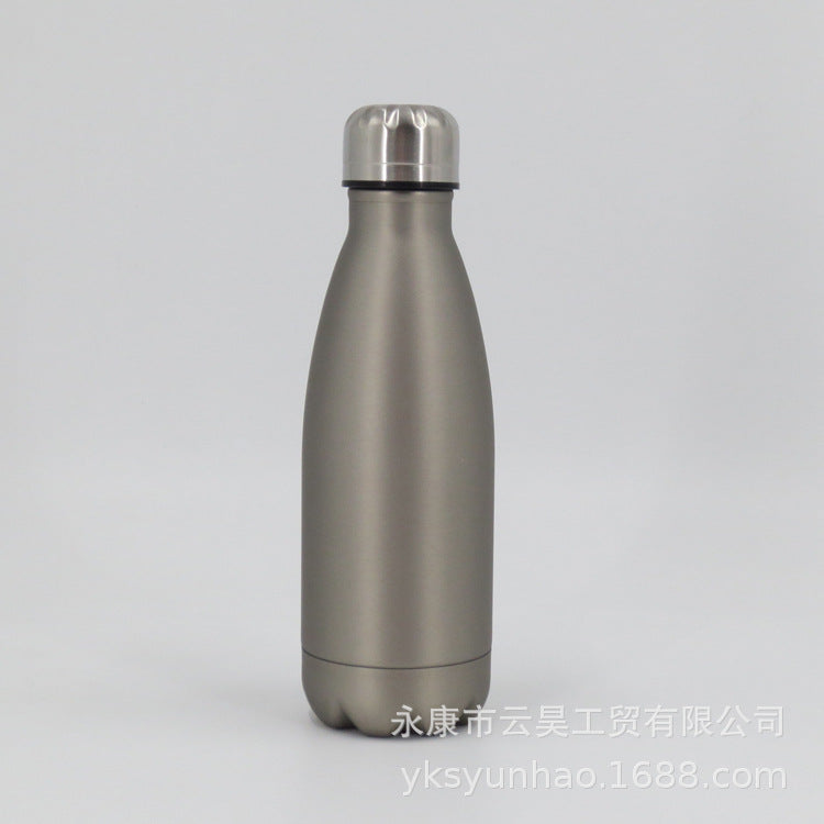 Damen Edelstahl Isolierflasche mit schmutzabweisender Oberfläche Karnz