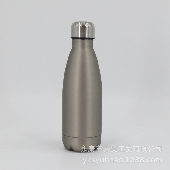 Damen Edelstahl Isolierflasche mit schmutzabweisender Oberfläche Karnz