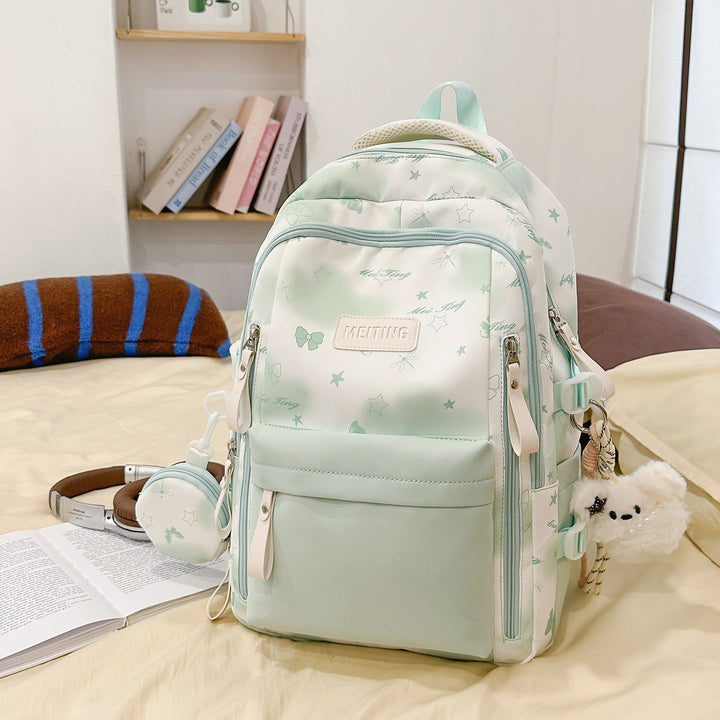 Trendiger Gemusterter Rucksack Karnz