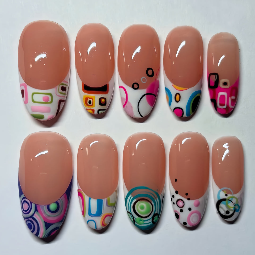 Thematic Artisan Press-On Nail Set Karnz