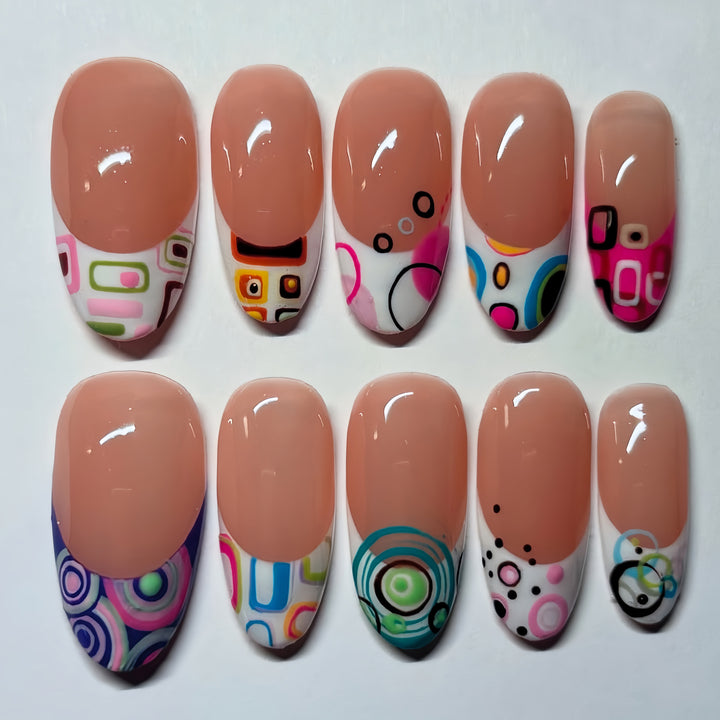 Thematic Artisan Press-On Nail Set Karnz