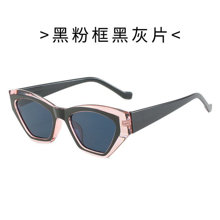 Damen Cat-Eye Sonnenbrille mit UV-Schutz Karnz