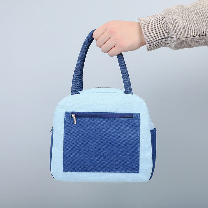Isolierte Lebensmitteltrage Tasche Karnz