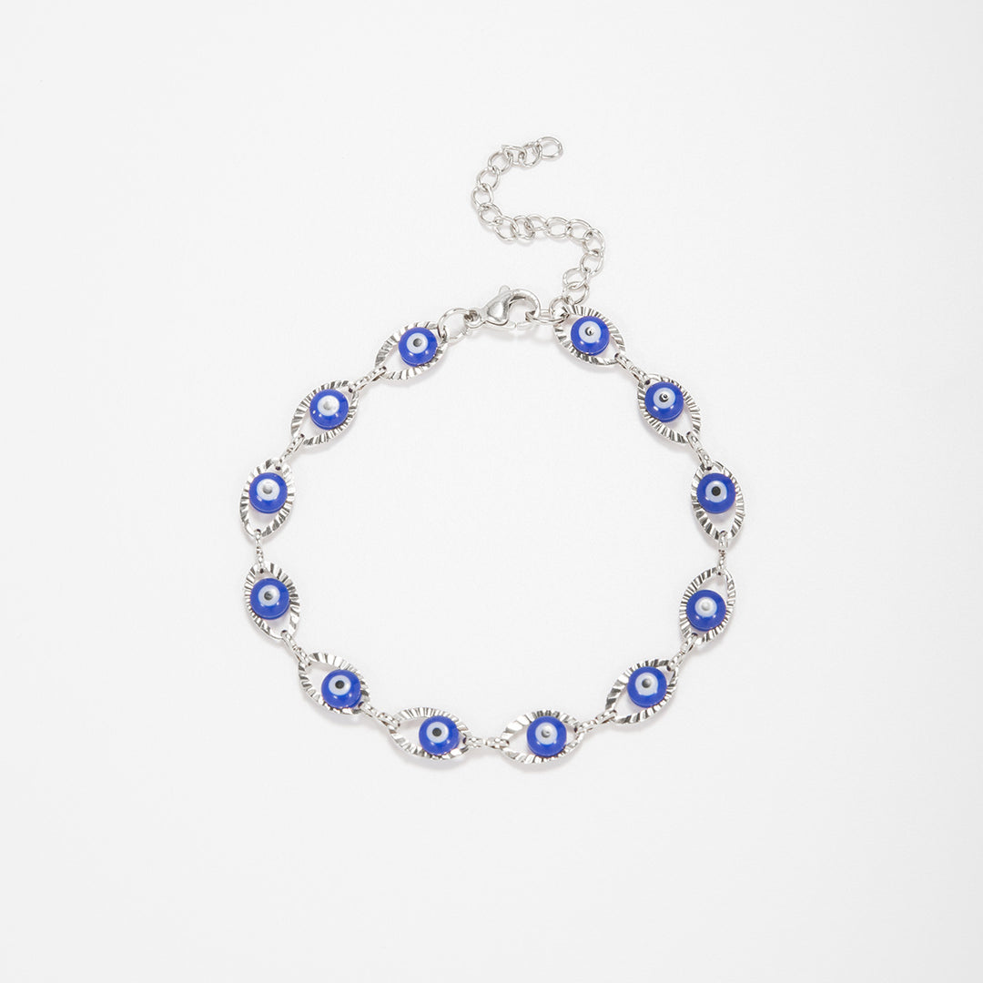 Einzigartiges Böse-Augen-Armband Karnz