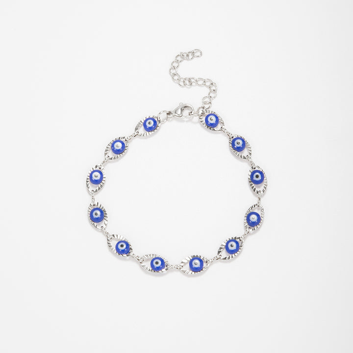 Einzigartiges Böse-Augen-Armband Karnz